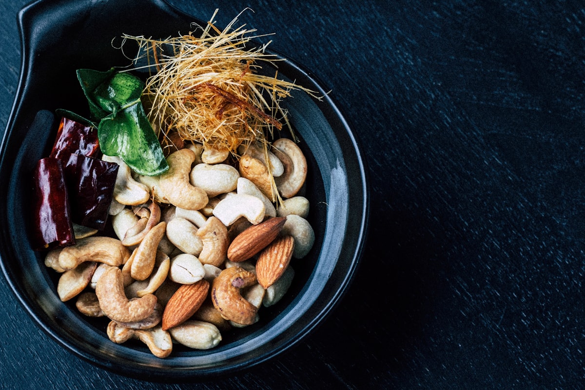 Balanced snacking habits for stable energy