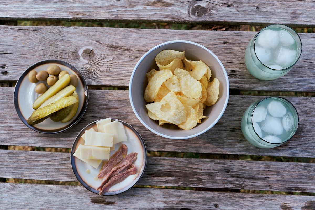 Easy snack recipes